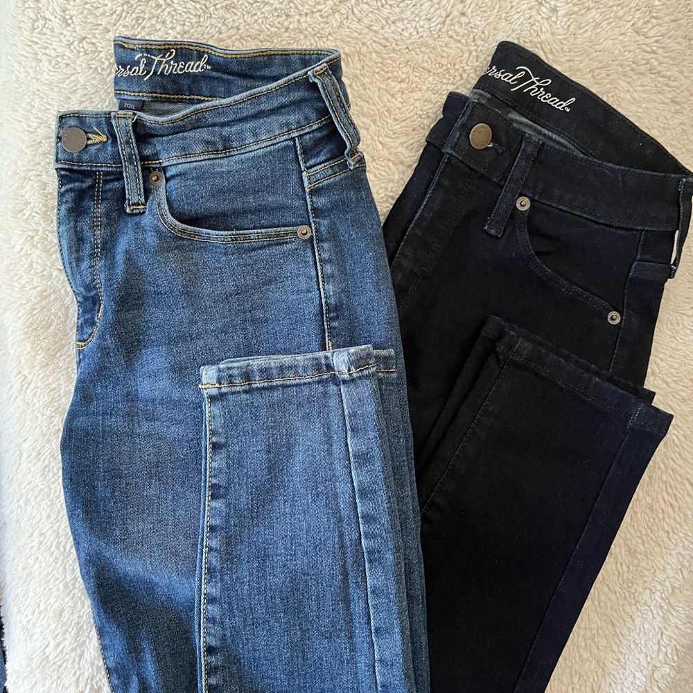 Bundle Of 2 Universal Thread (Target) High Rise S… - image 1